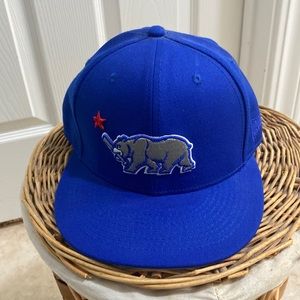 Baseballism fitted hat